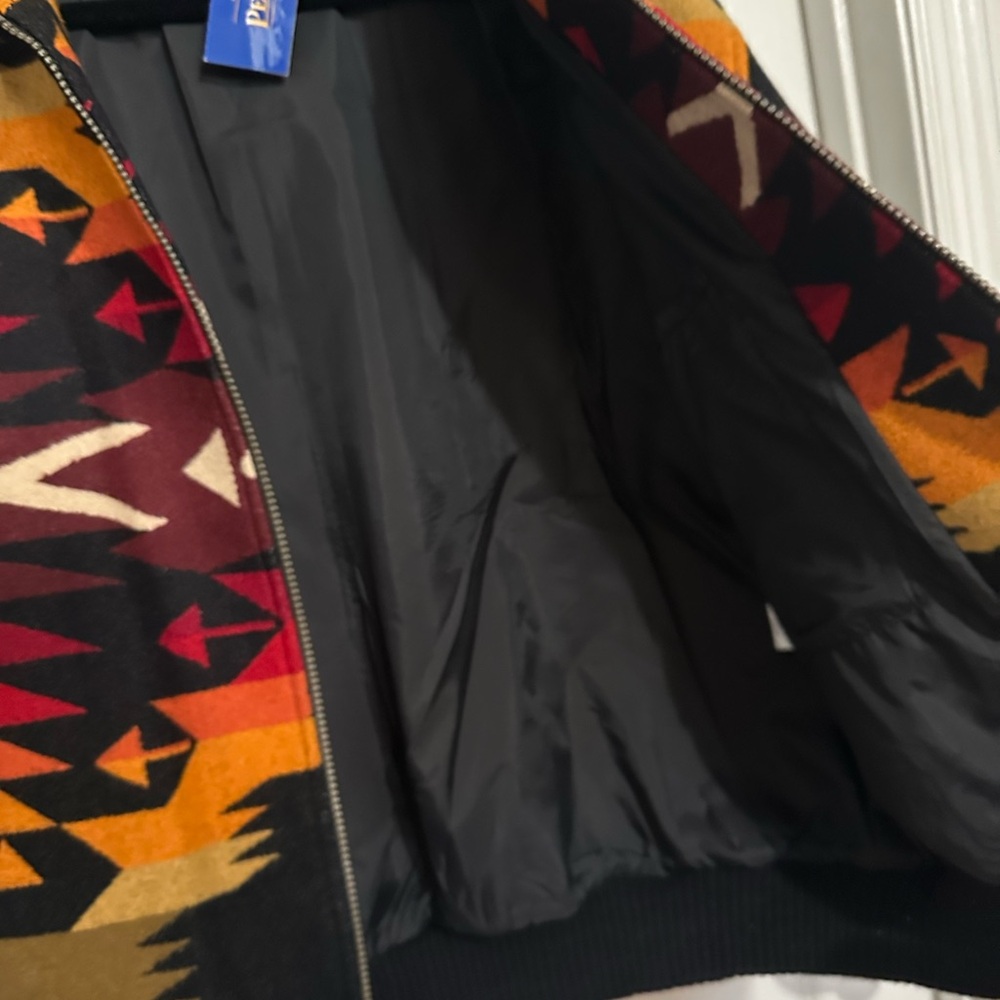 Pendleton Multicolor Geometric Jacket Nwot - image 3